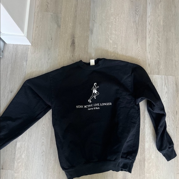 Sporty & Rich Crewneck - Picture 2 of 3